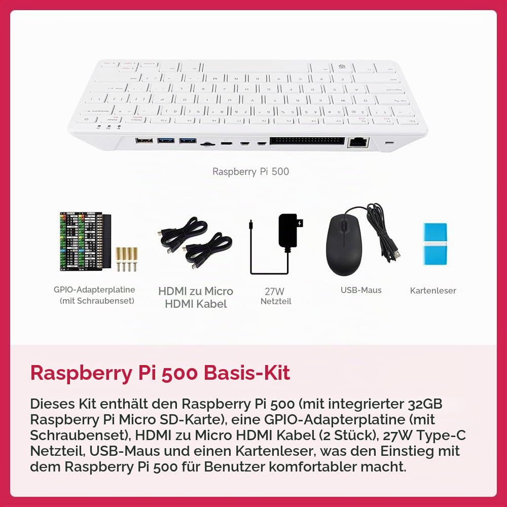 waveshare-pi-500-basic-kit-raspberry-pi-500-tastatur-computer-8gb-dual-4k image 3
