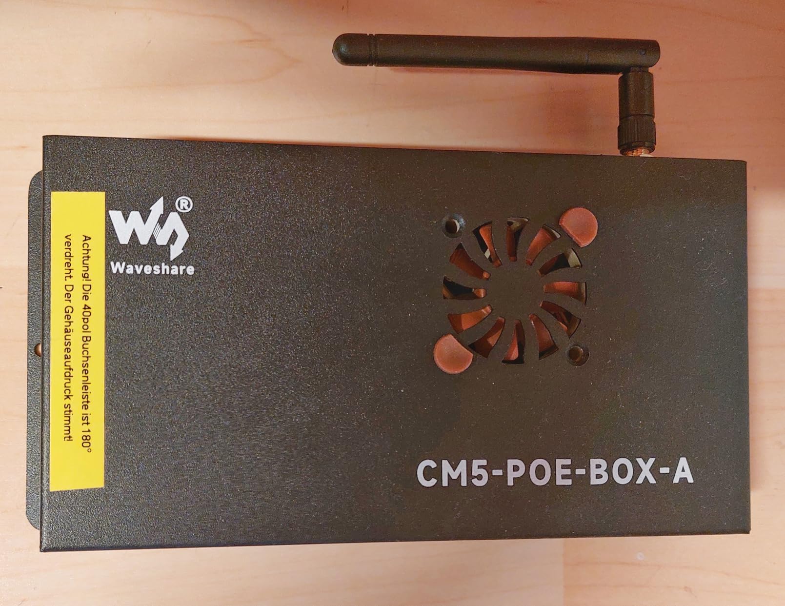 Perfekte Basis für mein CM5 Projekt