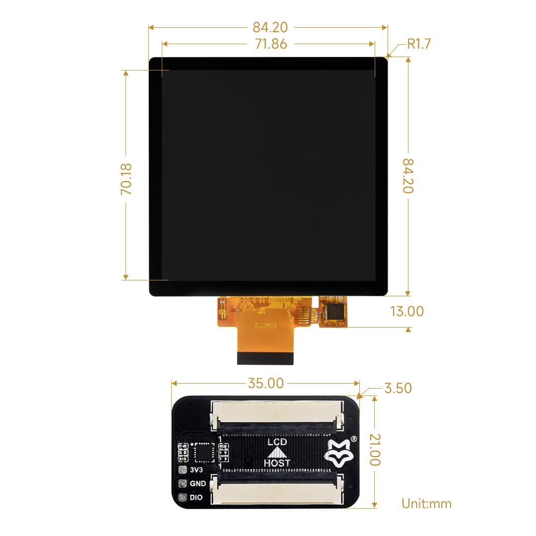 waveshare-4-zoll-ips-touch-display-480x480-rgb-f-r-luckfox-pico-ultra image 6