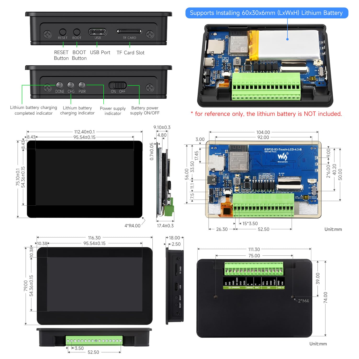 waveshare-esp32-s3-4-3-zoll-kapazitiver-5-punkt-touch-display-entwicklungsboard- image 8