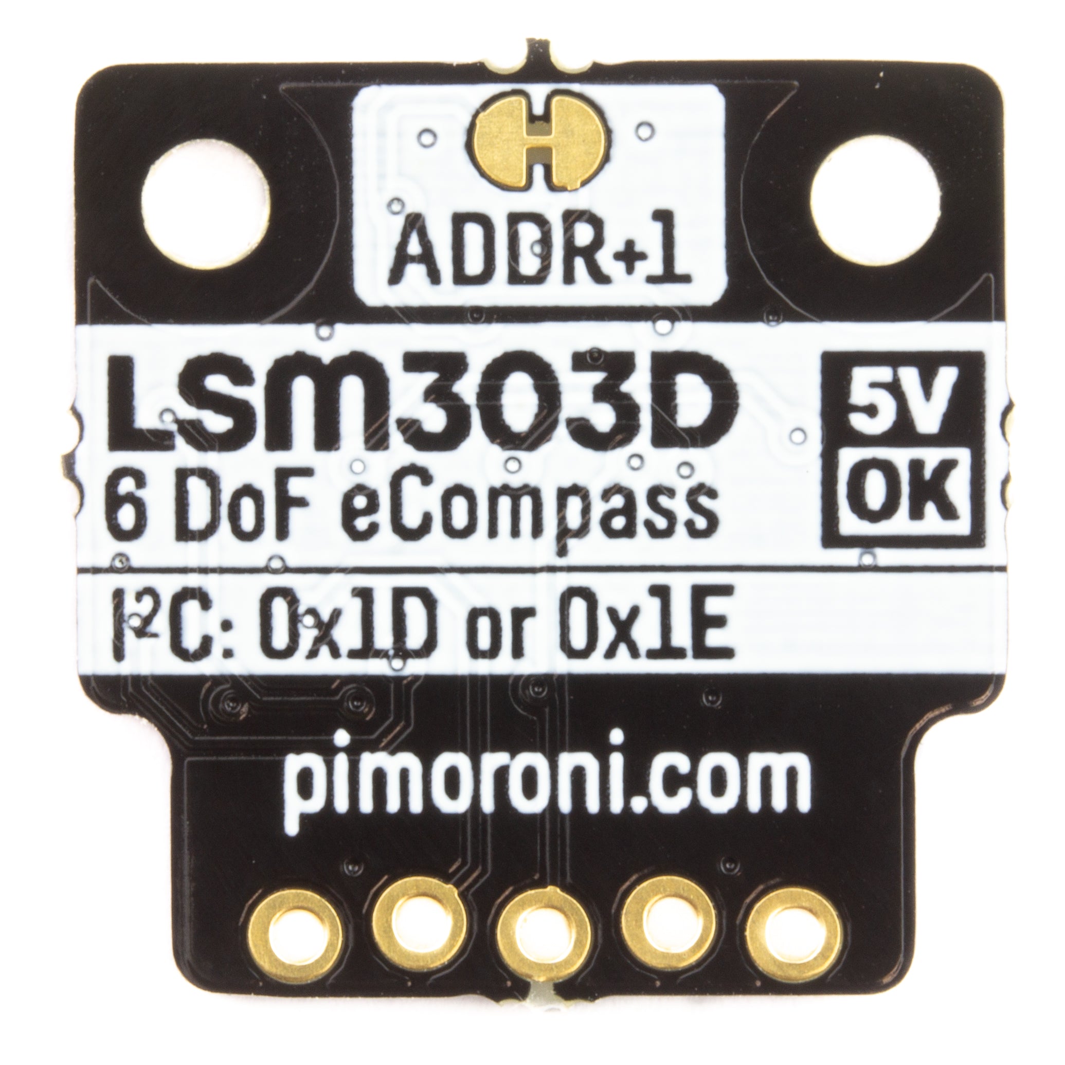 pimoroni-lsm303d-6dof-motion-sensor-breakout-beschleunigung-kompass-f-r-raspberr image 3
