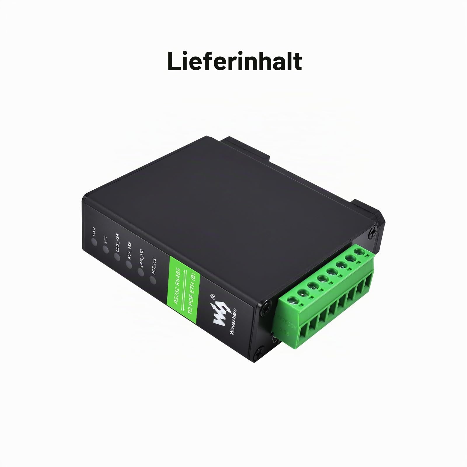 waveshare-rs232-rs485-zu-rj45-ethernet-serial-server-dual-port-poe-hutschienenmo image 2