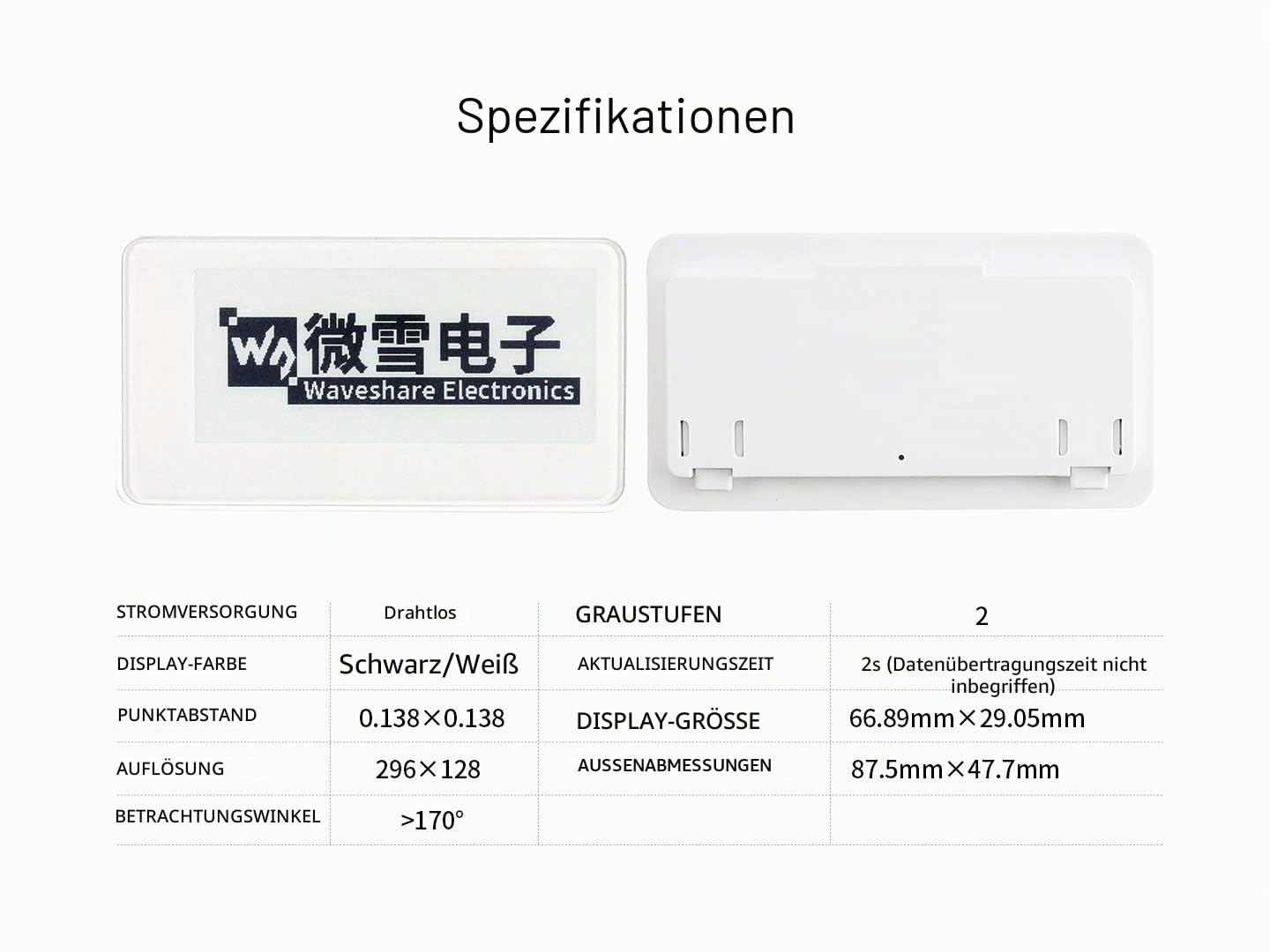 waveshare-2-9-zoll-passives-nfc-e-paper-display-ohne-batterie-kabellos image 6