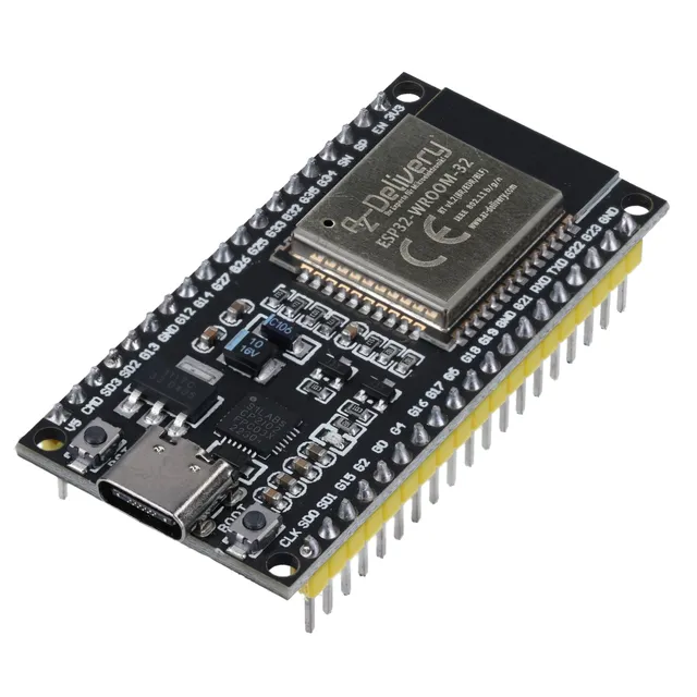 az-delivery-esp32-nodemcu-dev-kit-c-development-board-mit-cp2102-und-usb-c-esp32 image 1