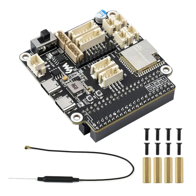 waveshare-general-driver-board-f-r-roboter-esp32-wroom-32-roboter-expansionsplat image 1