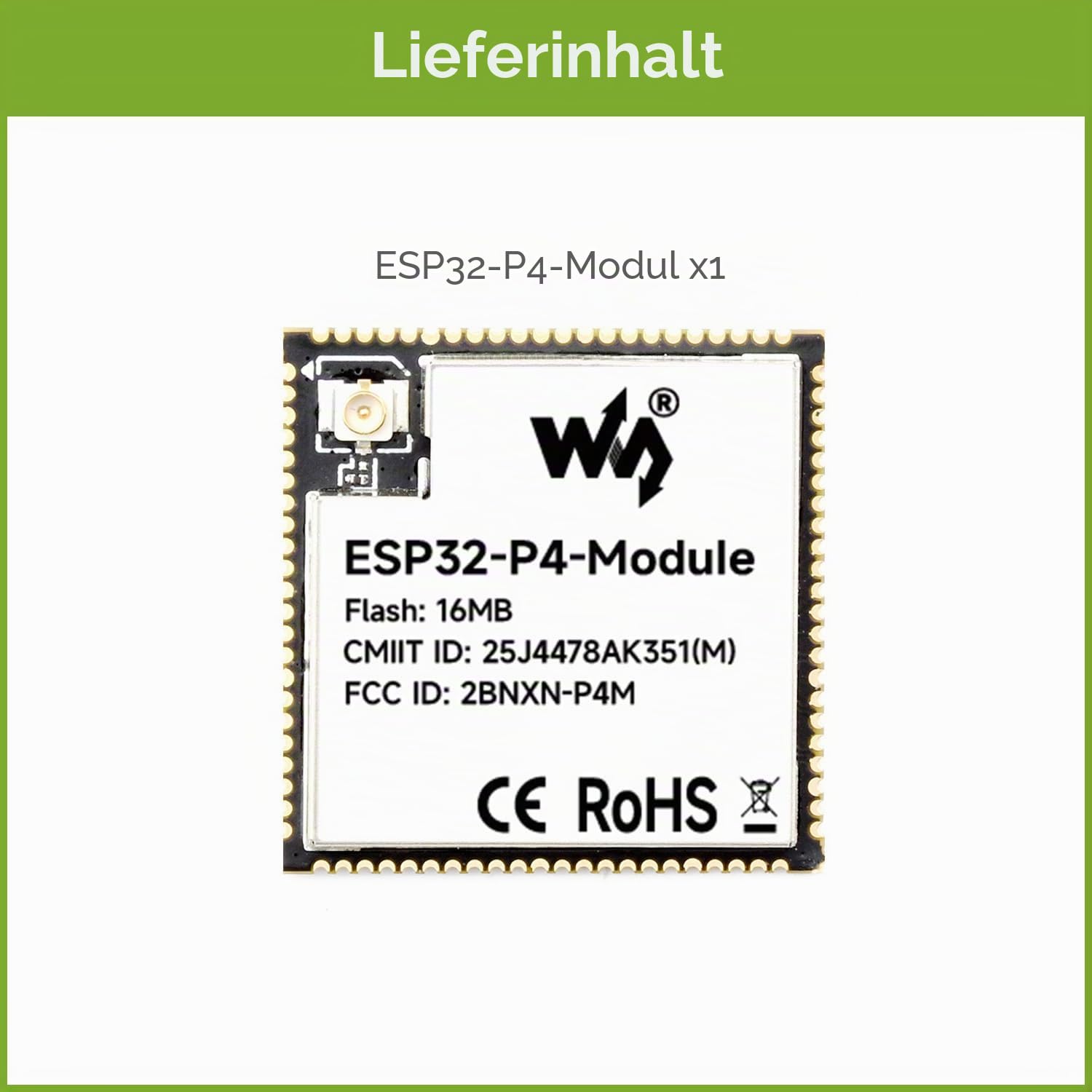 waveshare-esp32-p4-module-core-board-dual-chip-esp32-p4-esp32-c6 image 2