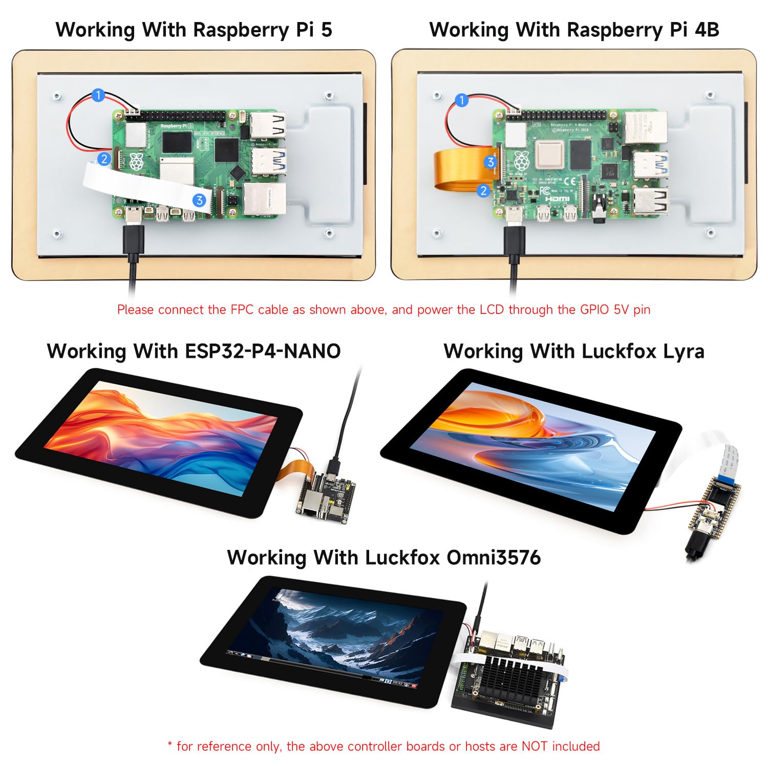 waveshare-7-zoll-dsi-touch-display-mit-geh-use-720x1280-ips-10-punkt-touch-wei image 5