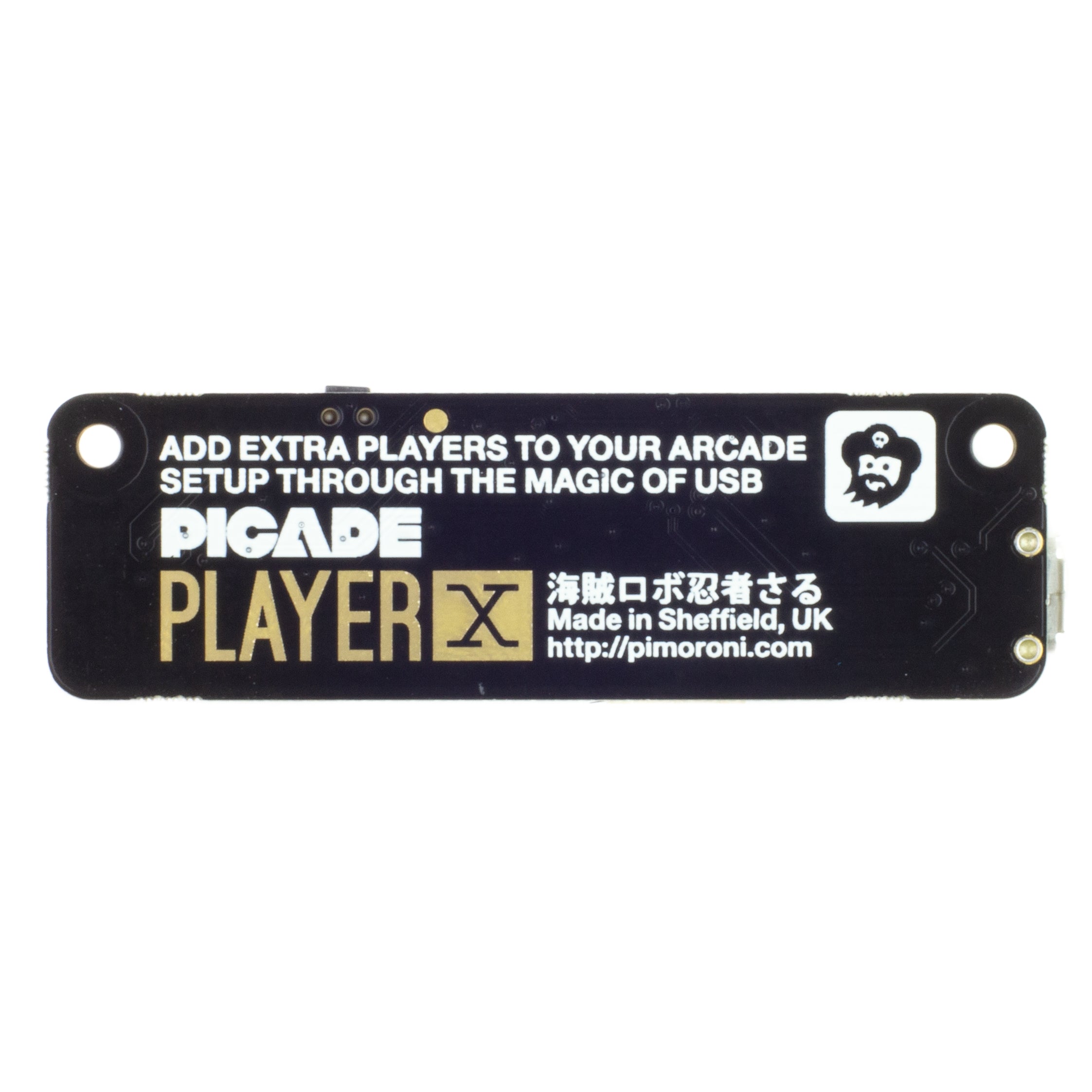 pimoroni-player-x-usb-games-controller-pcb-arcade-controller-platine image 3