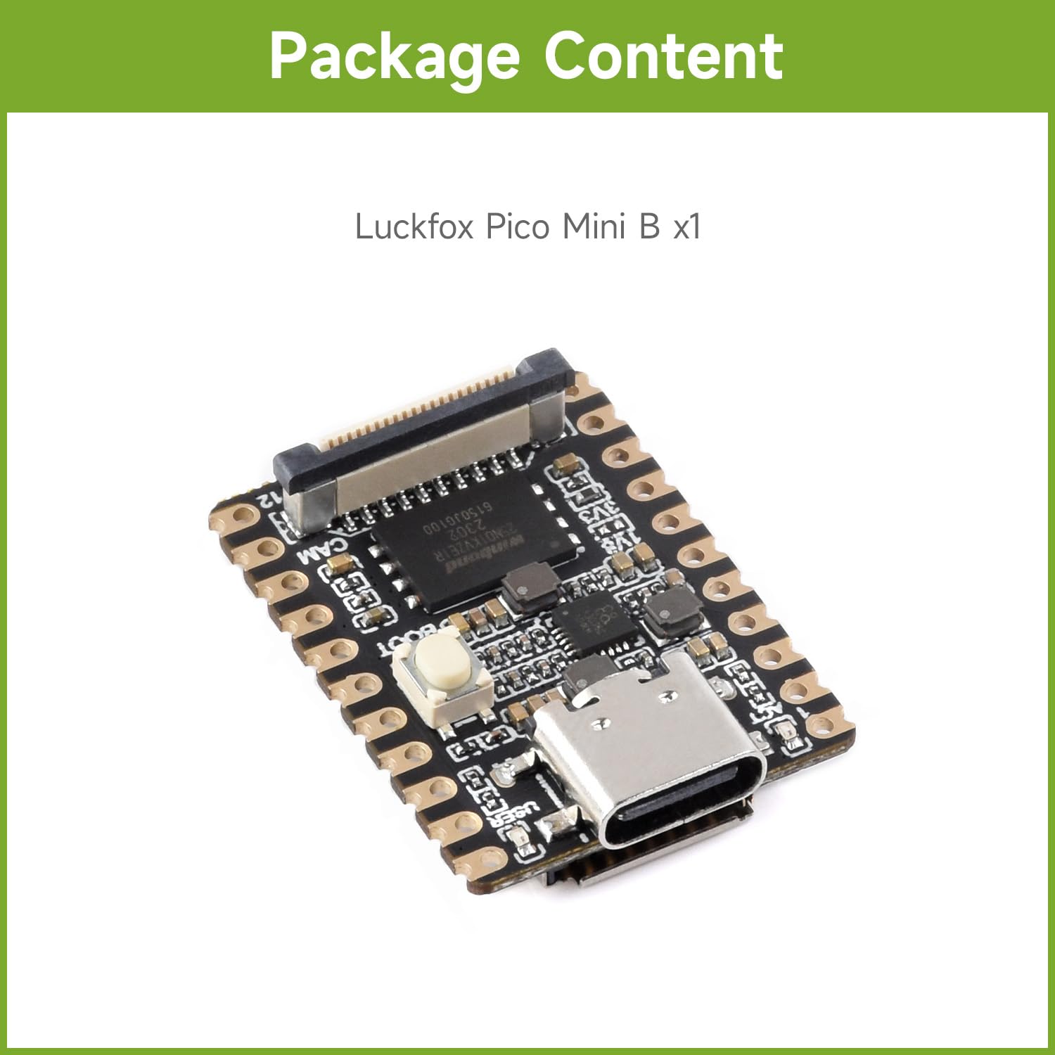 waveshare-luckfox-pico-mini-b-mit-flash-rv1103-linux-mikro-entwicklungsboard image 2