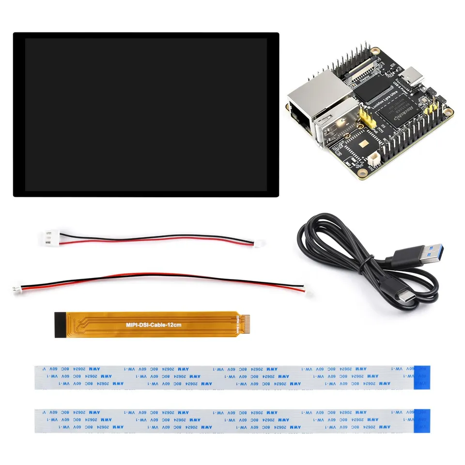 waveshare-luckfox-lyra-ultra-lcd-kit-a-rk3506b-board-mit-8gb-emmc-10-1-zoll-touc image 1