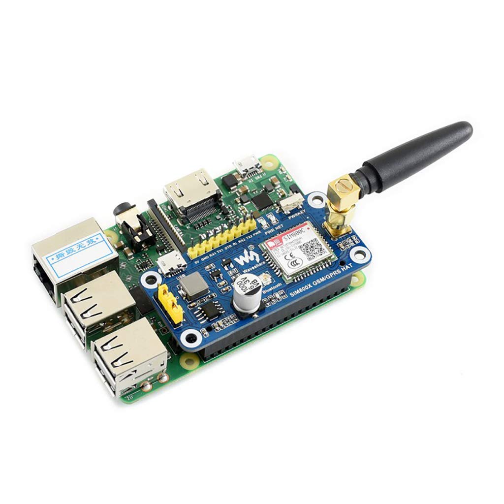 waveshare-sim800c-gsm-gprs-bluetooth-hat-f-r-raspberry-pi-sms-gprs-bt-3-0 image 4