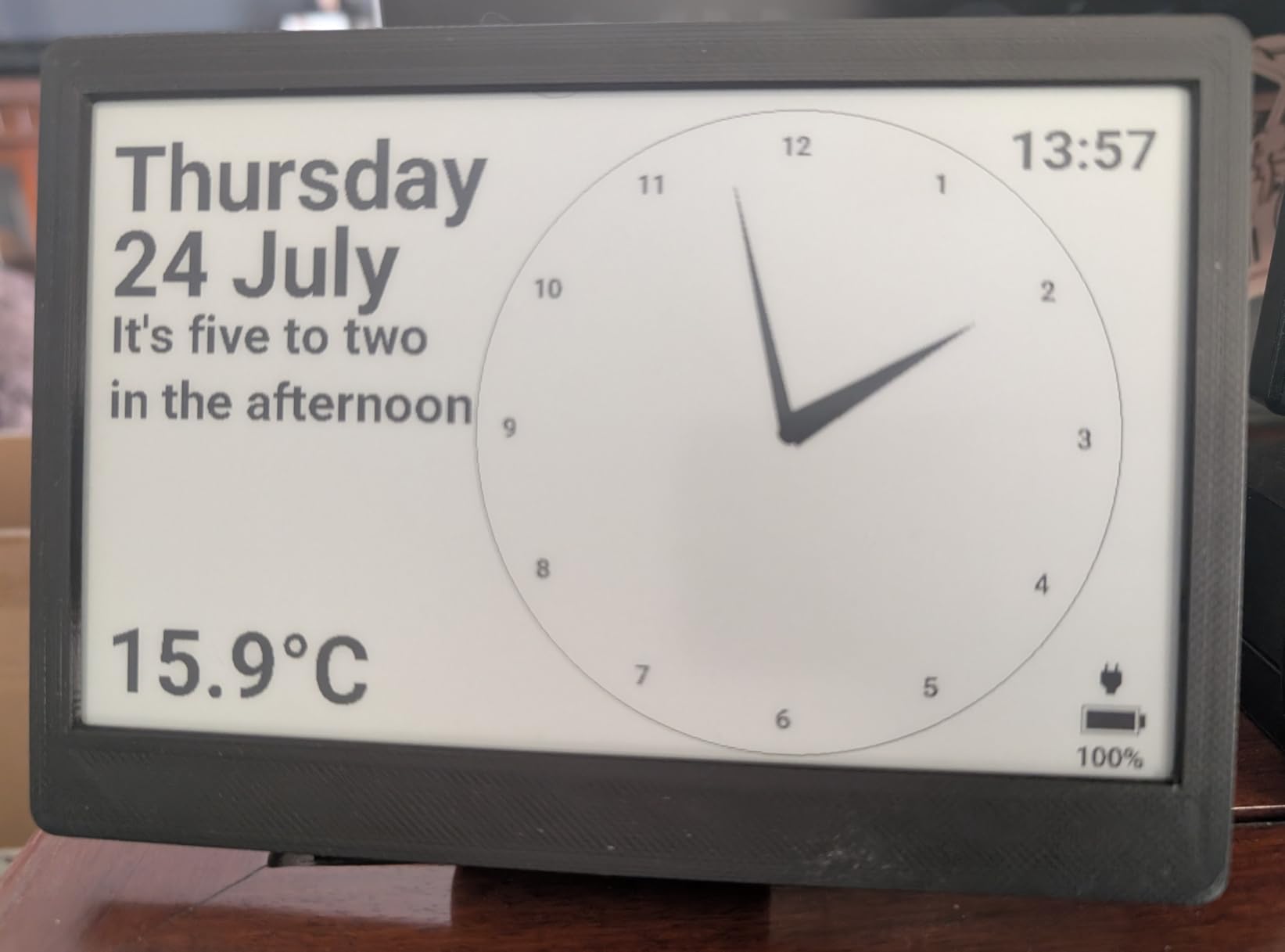 Toll für Statusanzeige