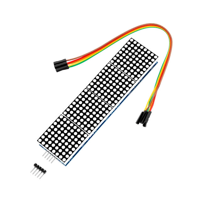 az-delivery-max7219-8x32-4-in-1-dot-matrix-led-anzeigemodul-rot image 1