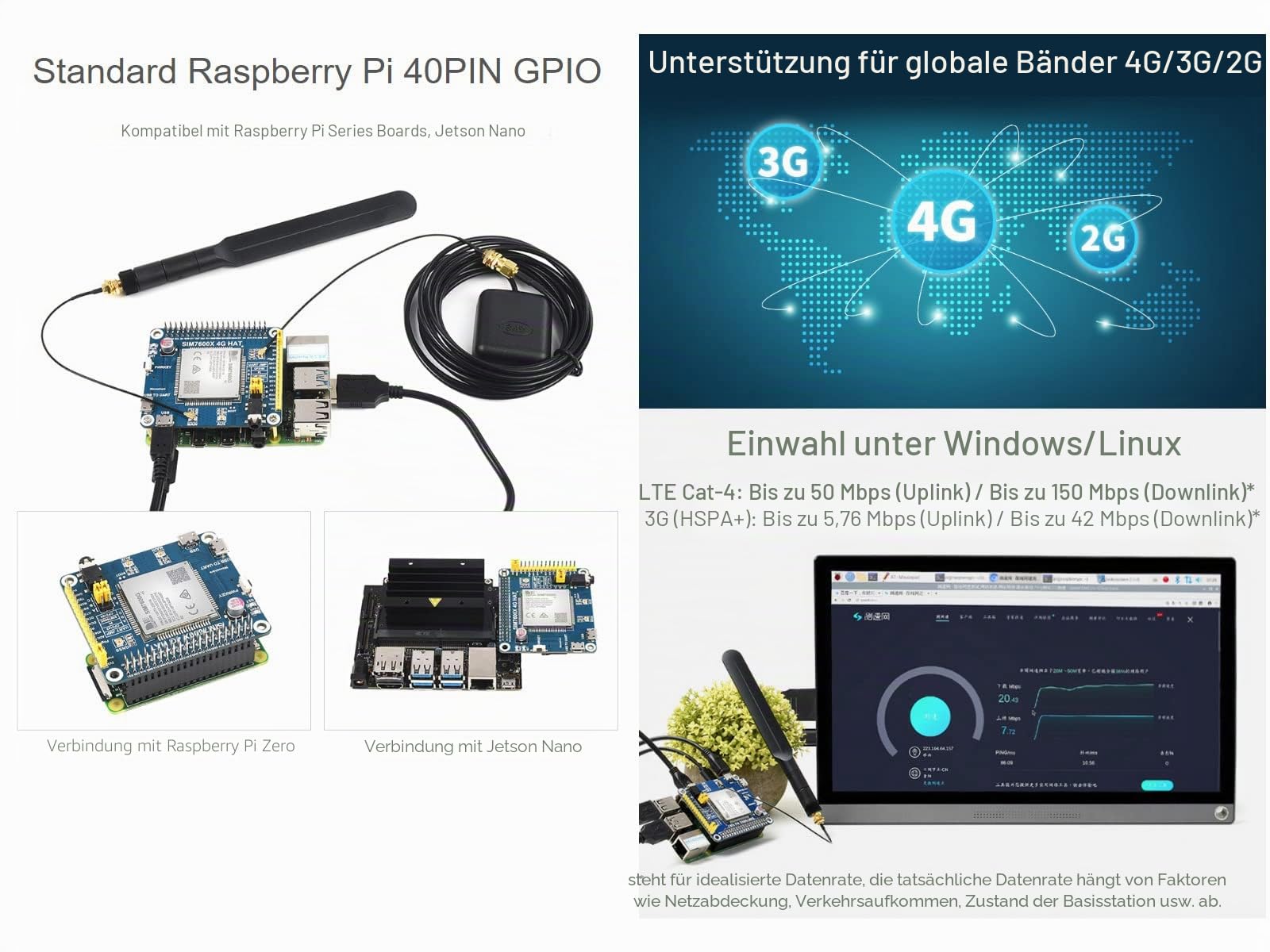 waveshare-sim7600g-h-4g-hat-f-r-raspberry-pi-jetson-lte-cat-4-gnss-telefon-sms image 4