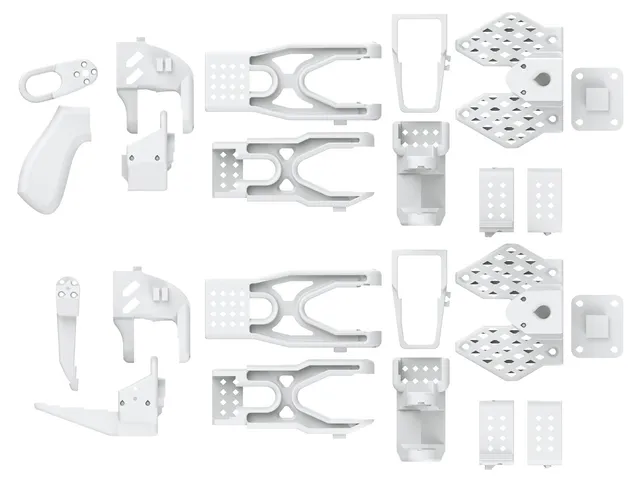 waveshare-so-arm101-open-source-6-achs-roboterarm-3dp-parts-only-resin-druckteil image 1