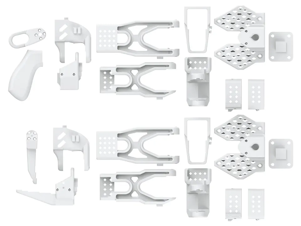 waveshare-so-arm101-open-source-6-achs-roboterarm-3dp-parts-only-resin-druckteil image 1