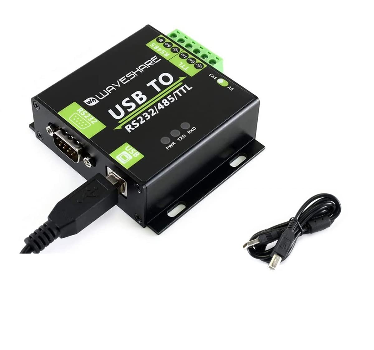 waveshare-usb-zu-rs232-485-ttl-konverter-mit-ft232rl-industrial image 1