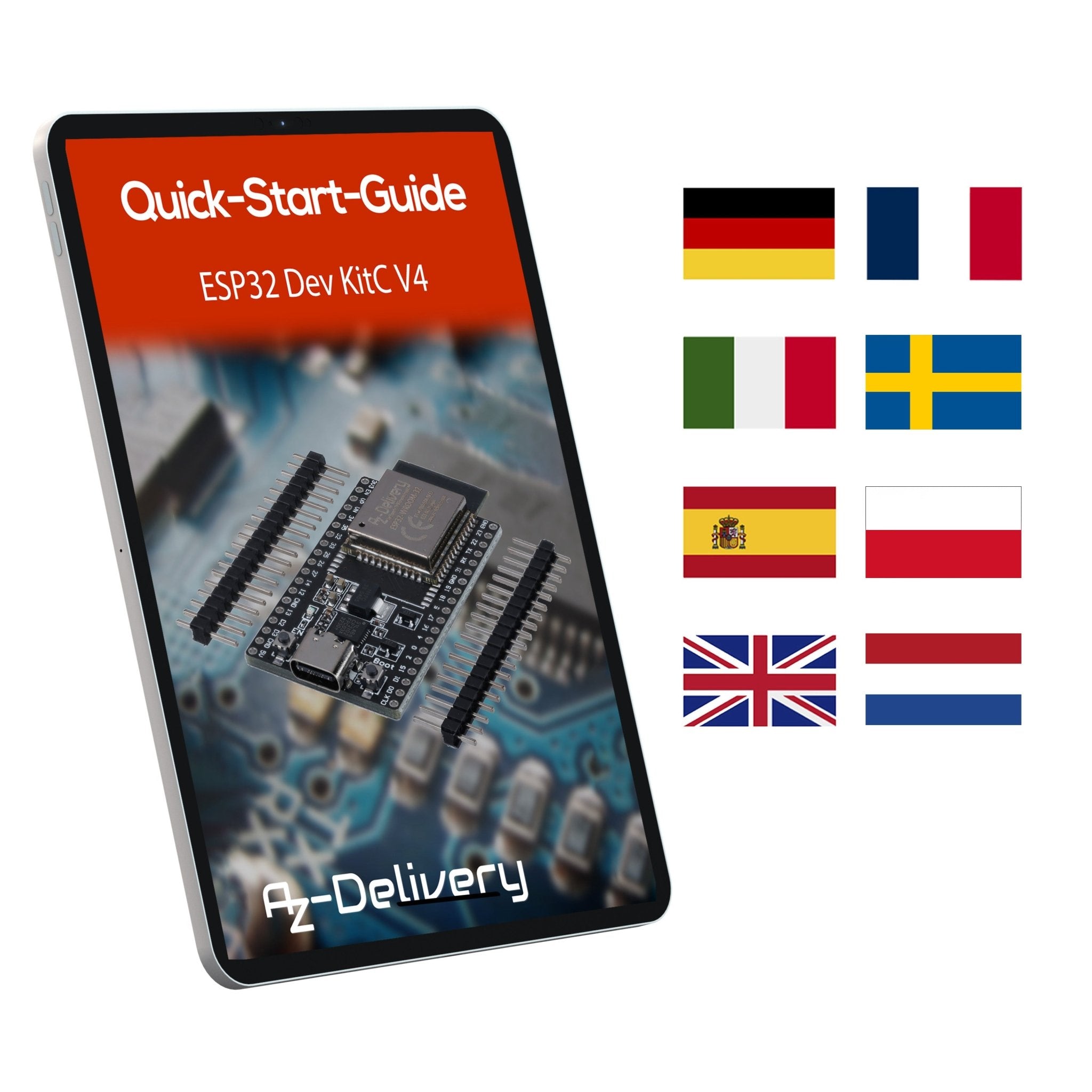 az-delivery-esp32-dev-kit-c-v4-nodemcu-board-dual-core-wlan-bluetooth-usb-c-unve image 4