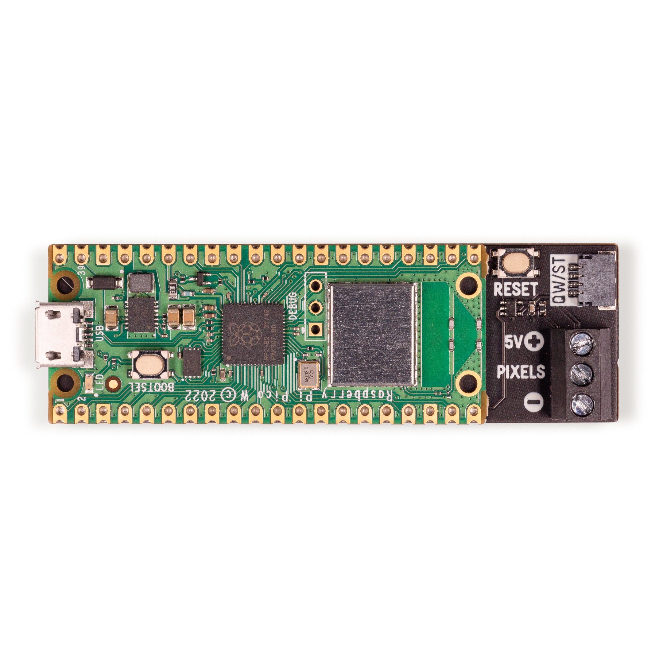 pimoroni-plasma-stick-2040-w-led-controller-pico-w-an-bord image 2