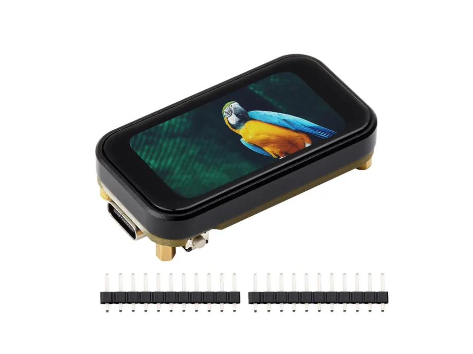 waveshare-esp32-s3-touch-lcd-1-47-entwicklungsboard-mit-1-47-zoll-kapazitivem-to image 1