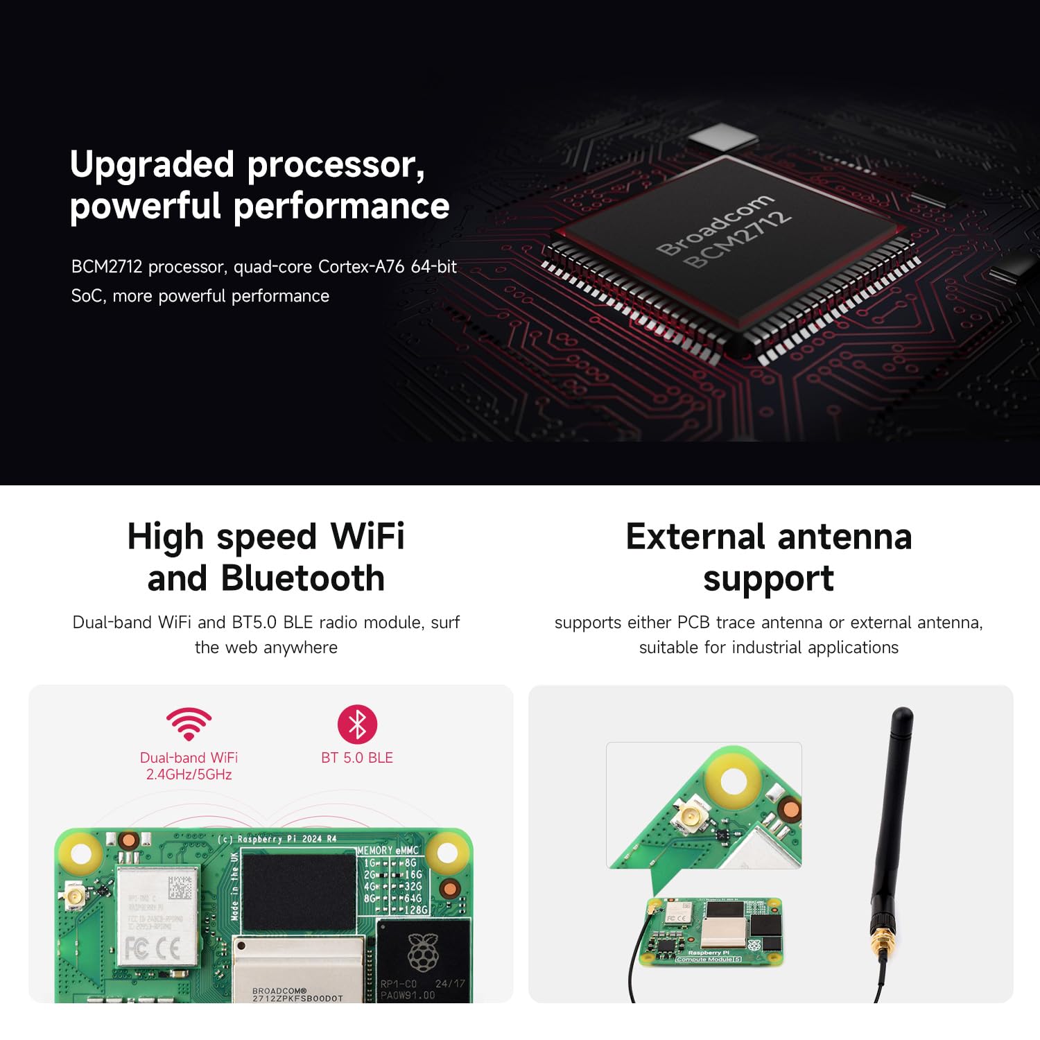 waveshare-cm5-raspberry-pi-compute-module-5-cm5102000-mit-wlan-2gb-ram-lite-ohne image 6