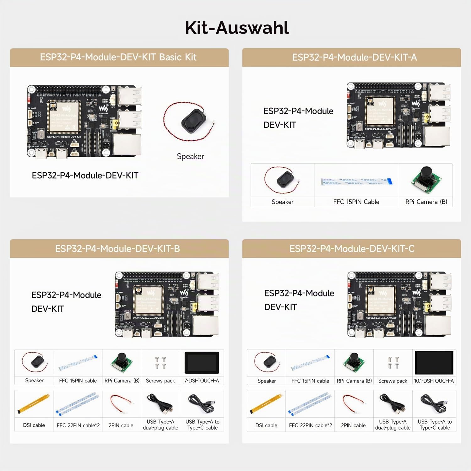 waveshare-esp32-p4-module-dev-kit-a-high-performance-entwicklungsboard image 4