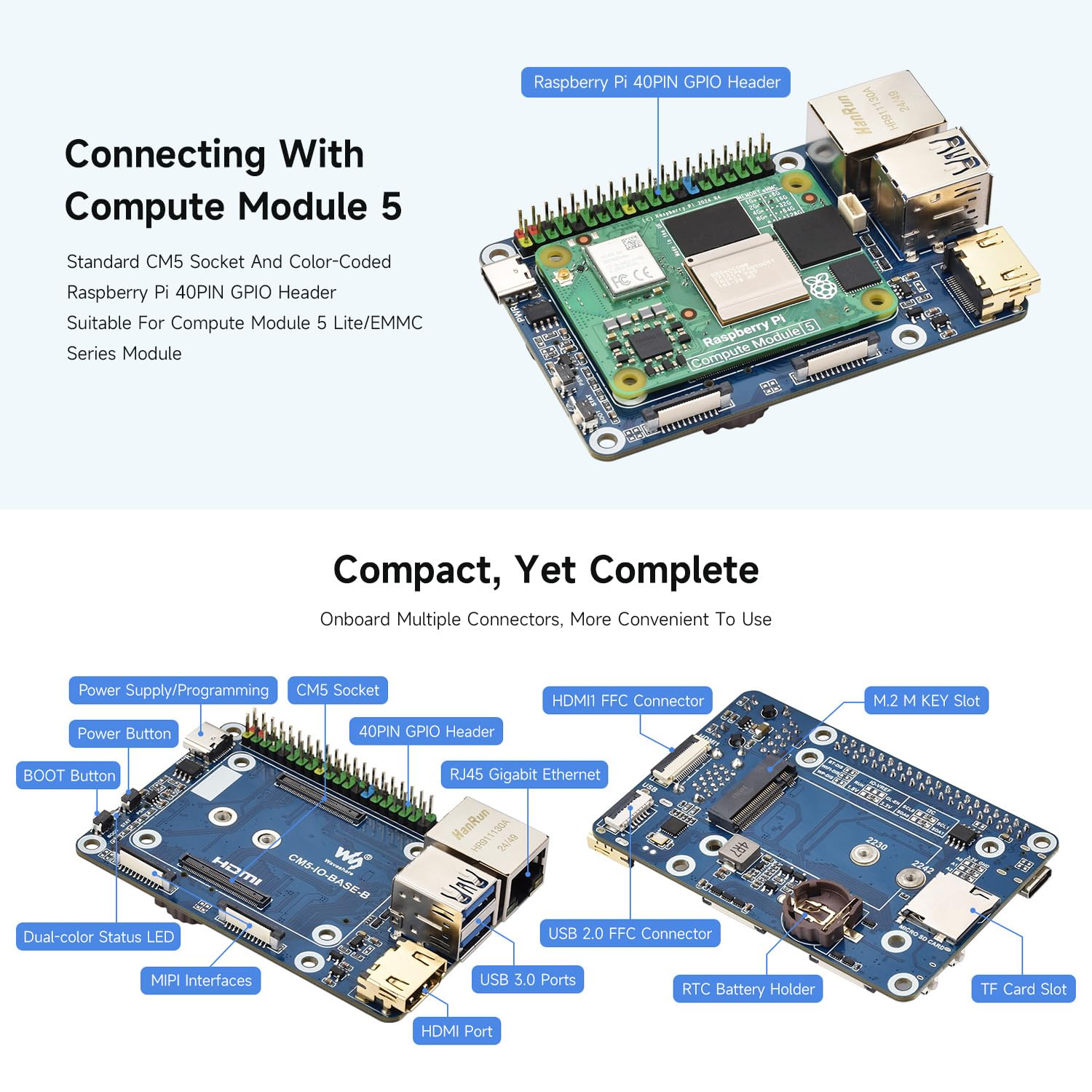 waveshare-mini-base-board-b-f-r-raspberry-pi-compute-module-5-mit-eeprom-und-ver image 5