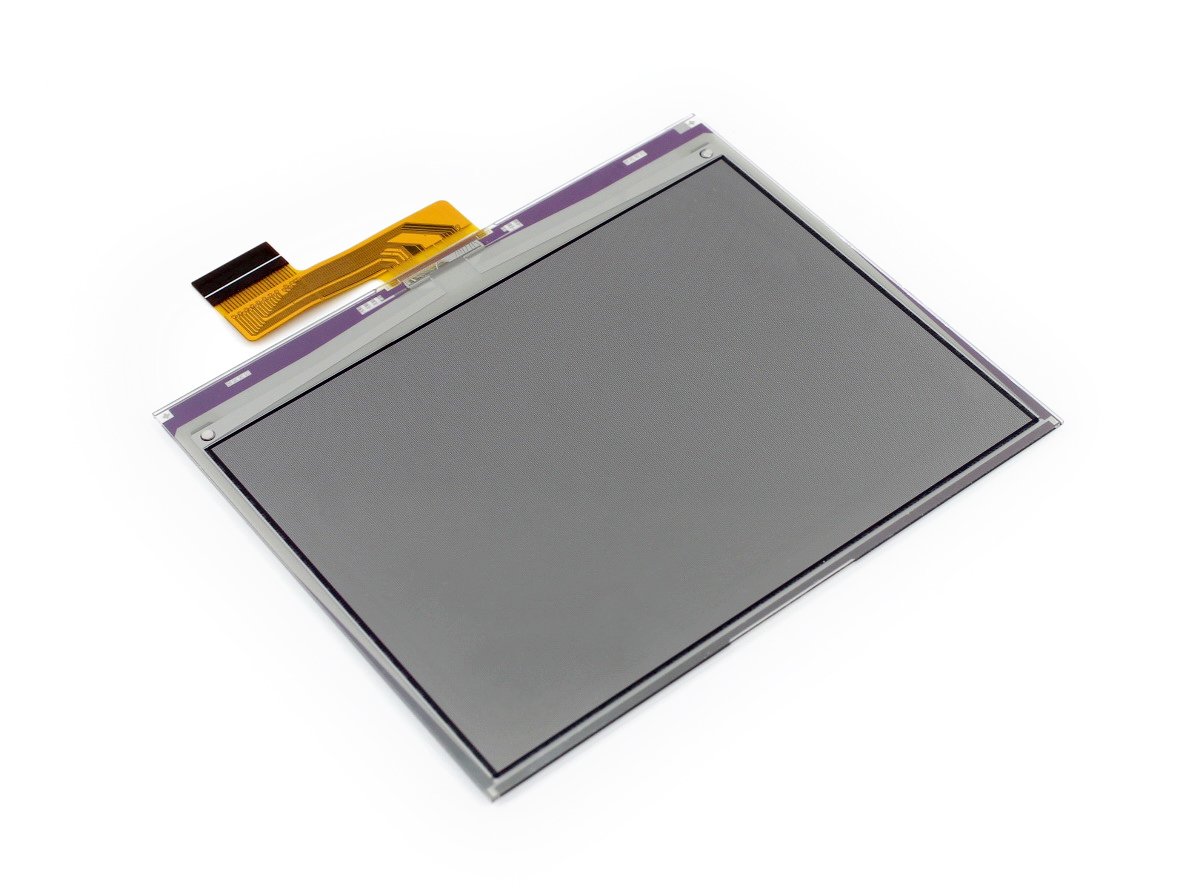 waveshare-4-2-zoll-e-paper-raw-panel-400x300-rot-schwarz-wei-ohne-pcb-spi image 2