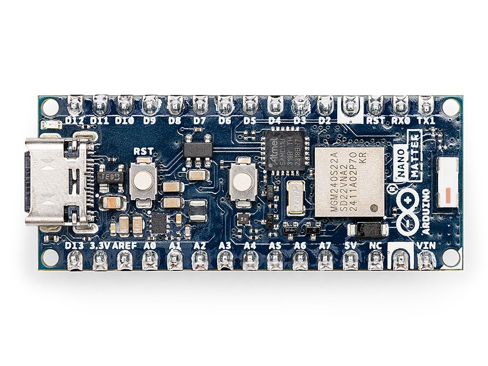 arduino-nano-matter-with-headers-abx00137-iot-entwicklungsboard-mit-wlan-und-thr image 2