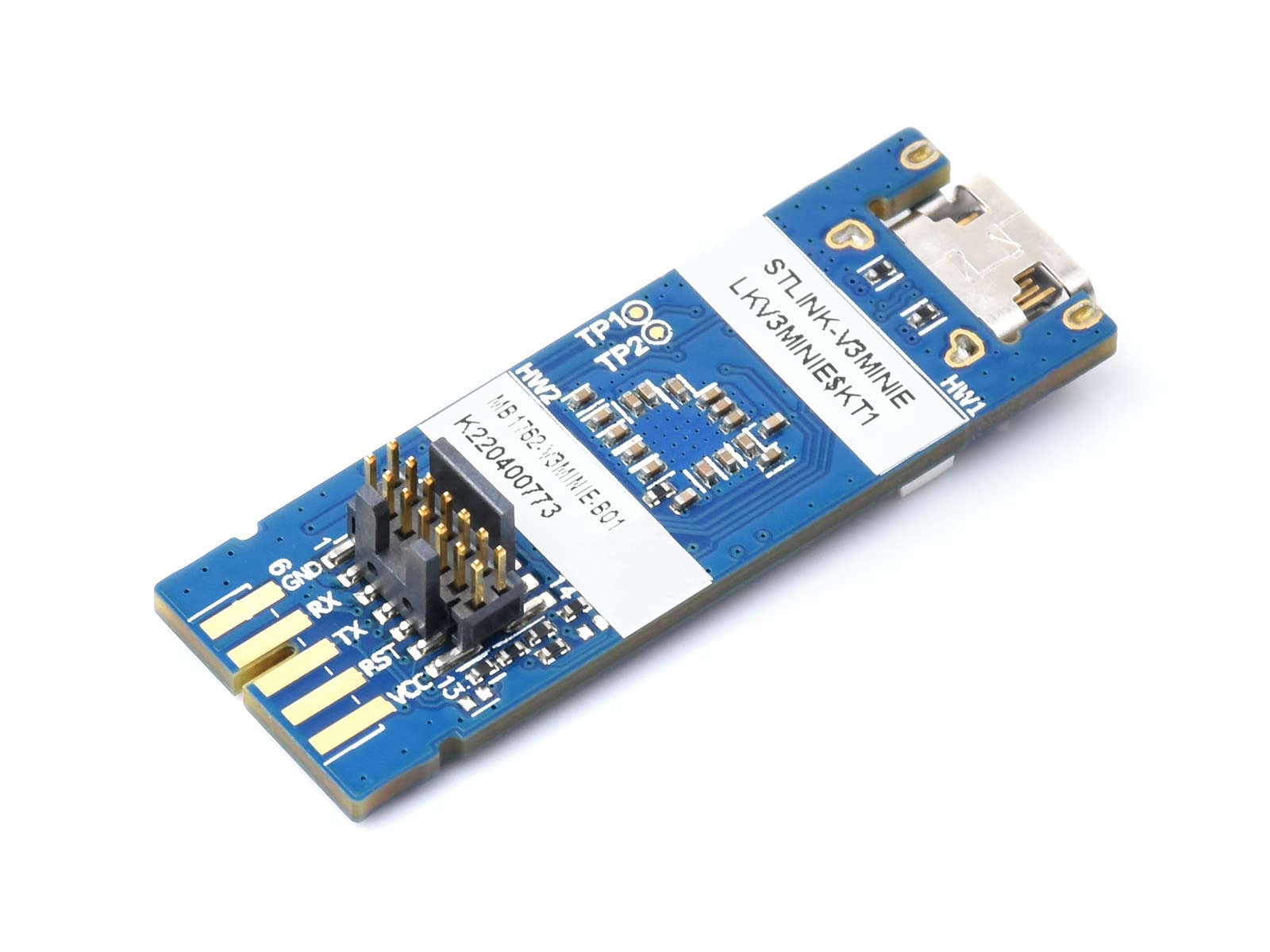 waveshare-stlink-v3minie-in-circuit-debugger-und-programmer-f-r-stm32 image 5