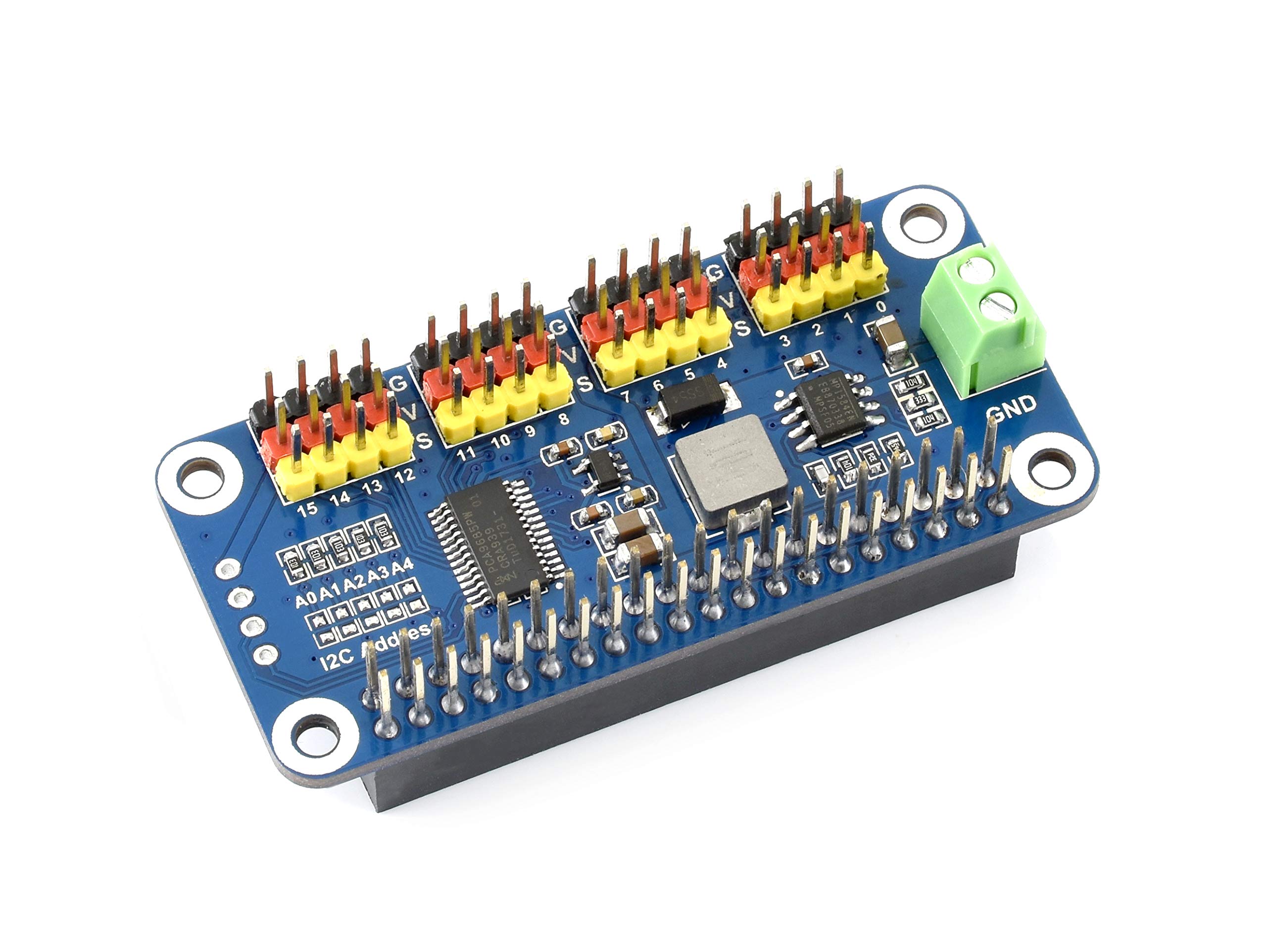 waveshare-4-dof-metall-roboterarm-bausatz-f-r-raspberry-pi-mit-wlan-smartphone-s image 2