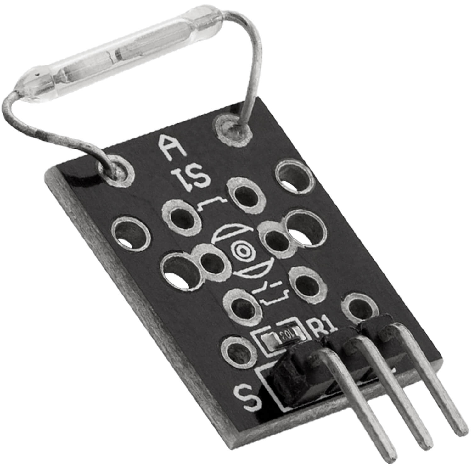 az-delivery-ky-021-magnet-schalter-mini-reed-modul-sensor image 1