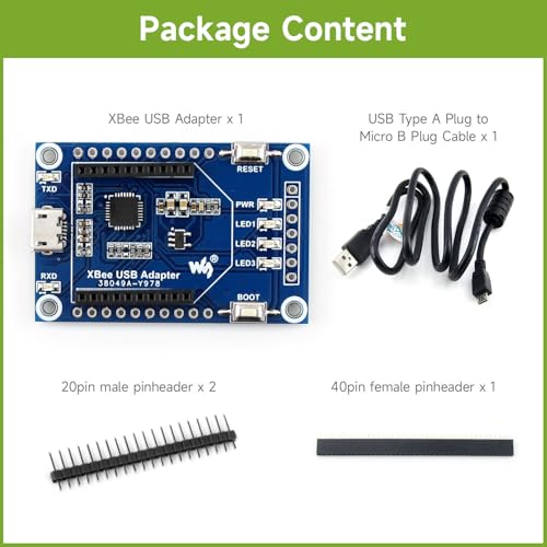 waveshare-xbee-usb-adapter-uart-kommunikations-board image 7