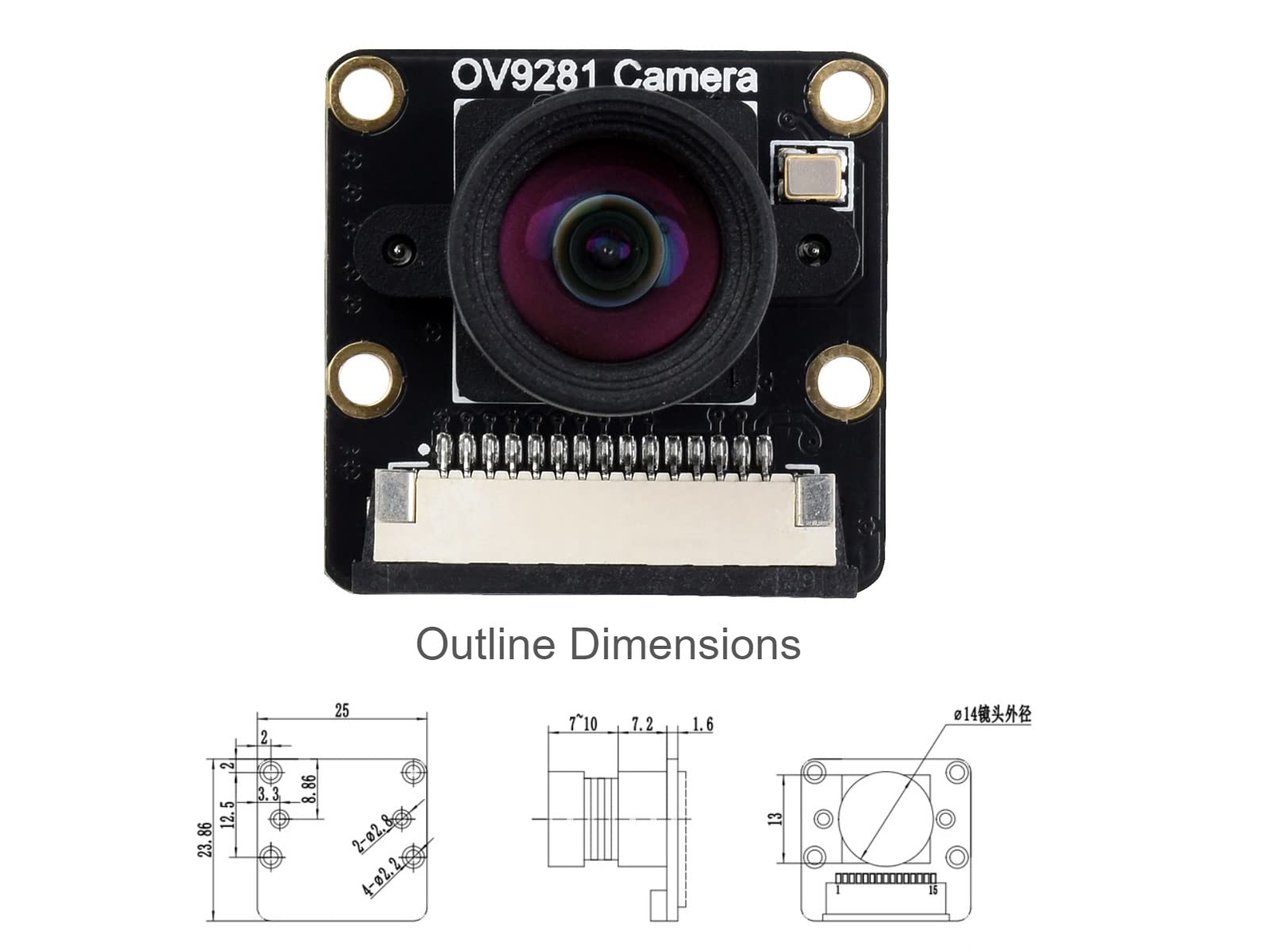 waveshare-ov9281-110-1mp-mono-kameramodul-110-global-shutter-f-r-raspberry-pi image 6