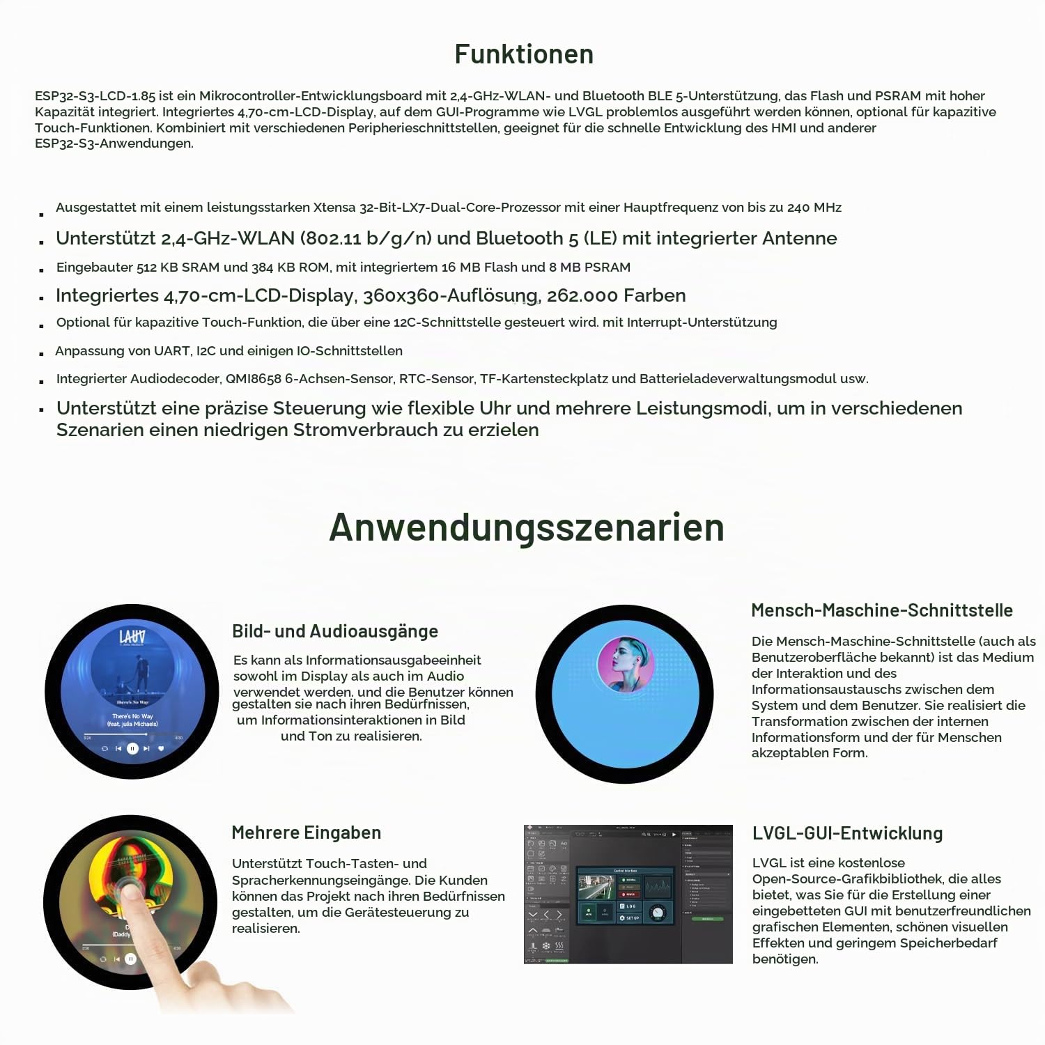 waveshare-esp32-s3-1-85-zoll-display-entwicklungsboard-360x360-ohne-touch image 4
