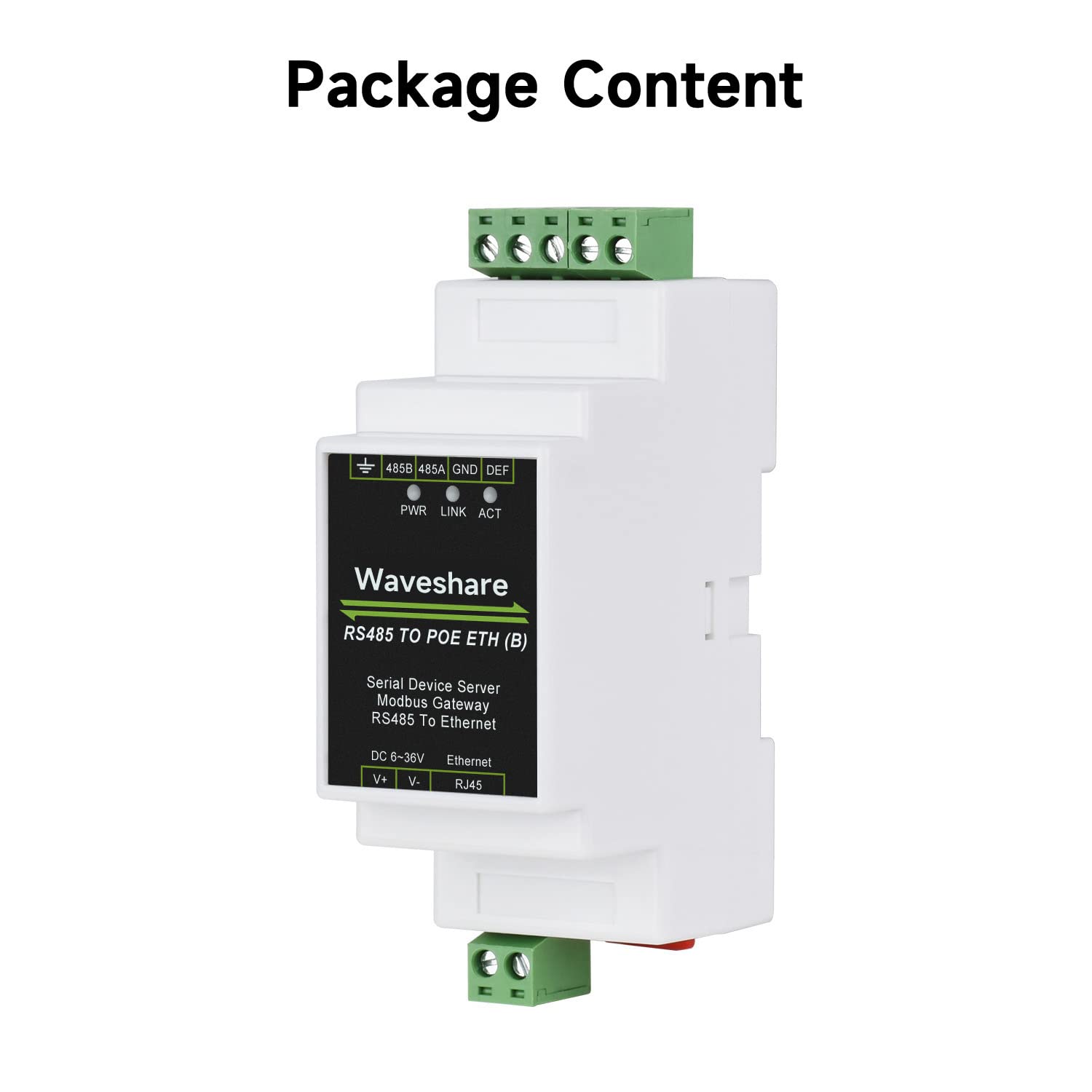 waveshare-rs485-zu-rj45-ethernet-serial-server-modbus-gateway-mit-poe image 2