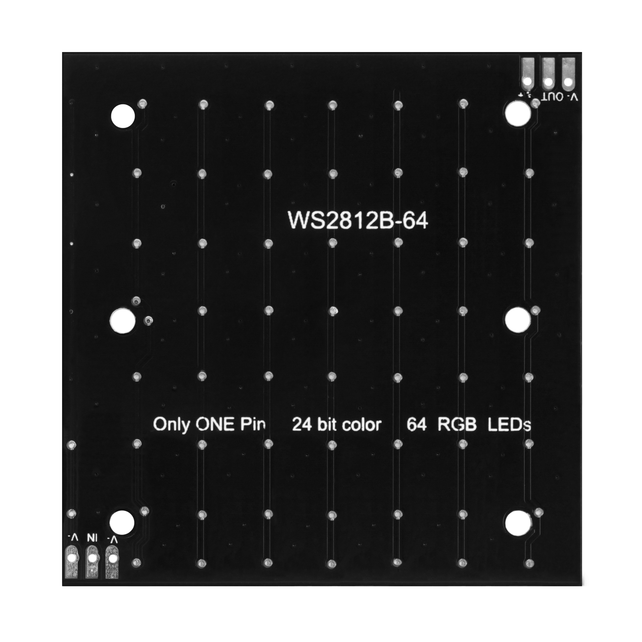 az-delivery-64-led-matrix-panel-cjmcu-8x8-ws2812-rgb-modul-5v image 2