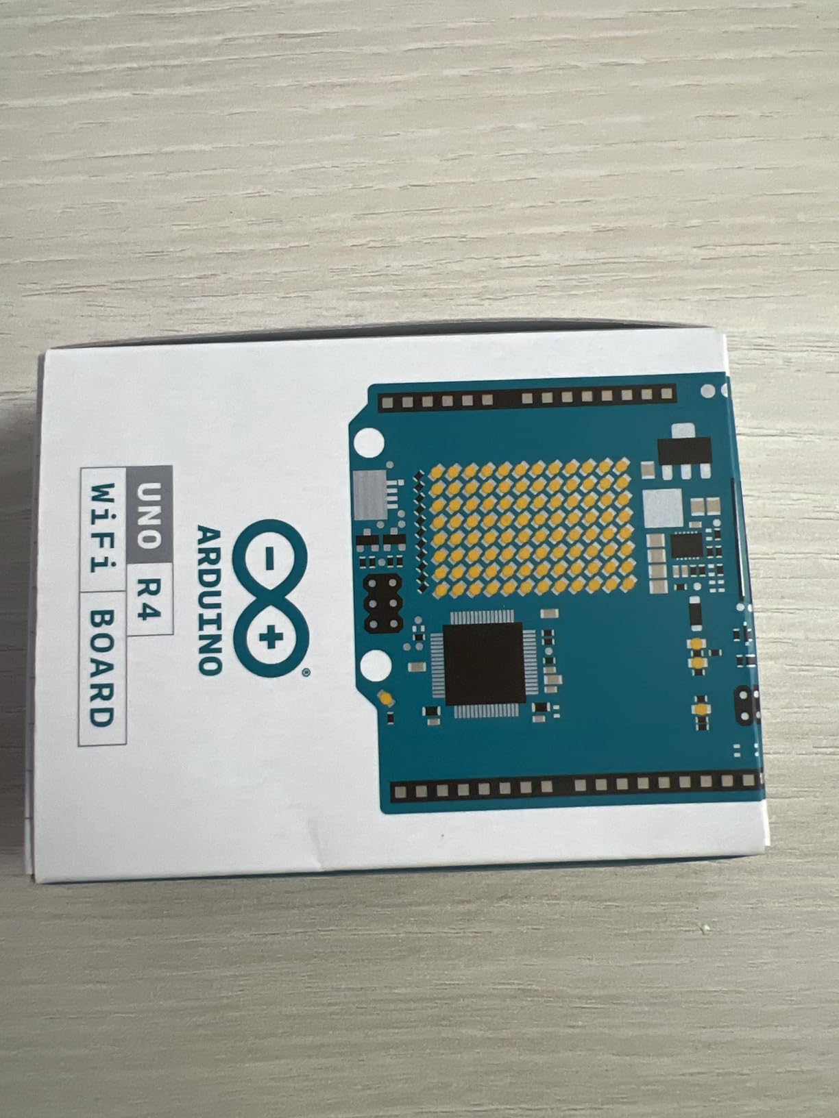 Original Arduino, läuft perfekt
