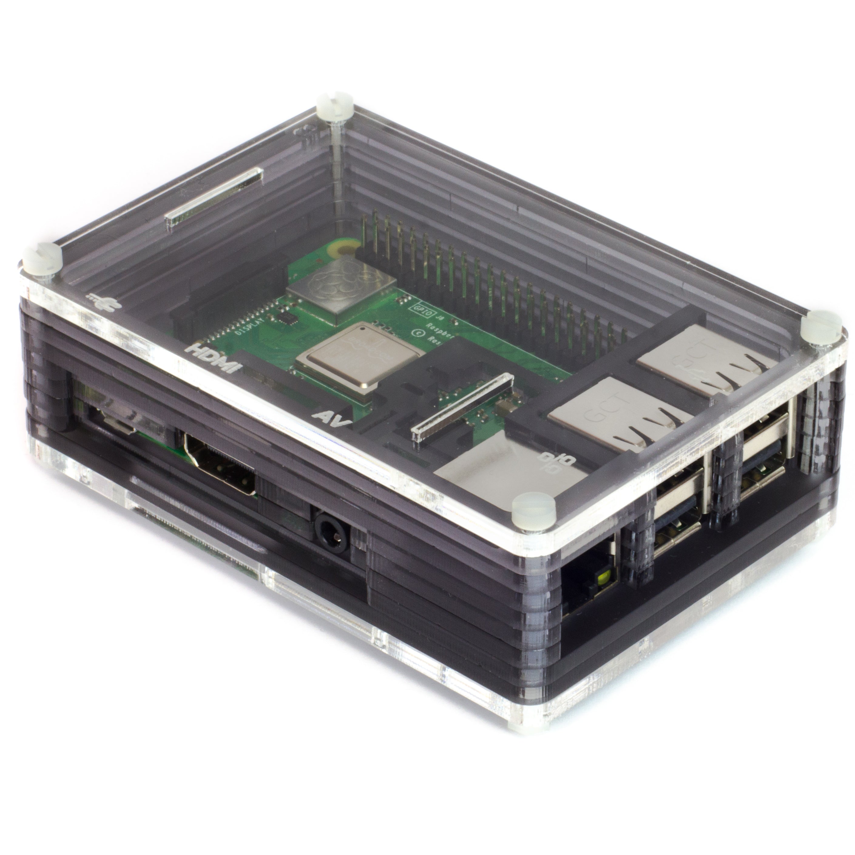 pimoroni-pibow-3-b-geh-use-f-r-raspberry-pi-3-b-3-2 image 2