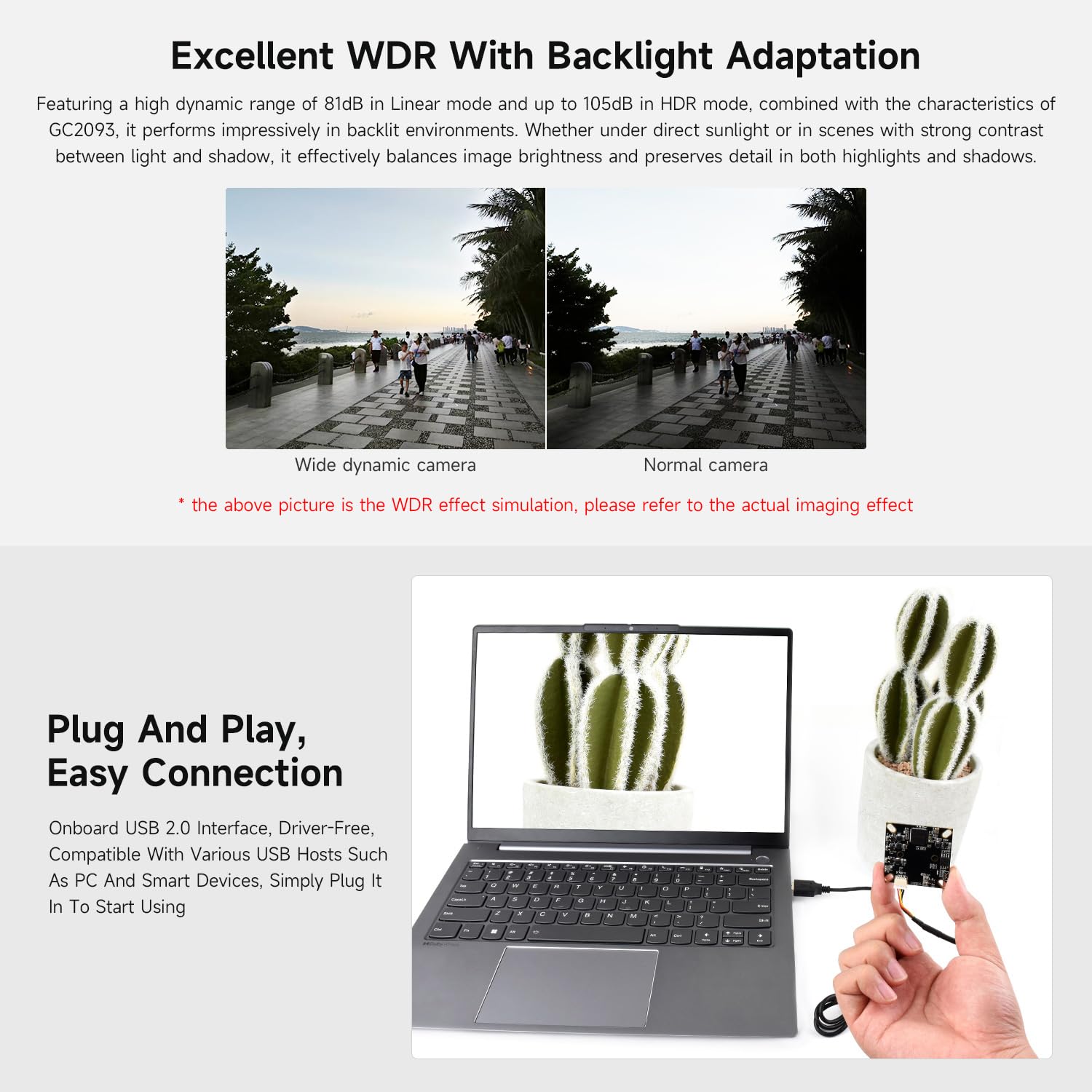 waveshare-gc2093-2mp-usb-kamera-modul-wide-dynamic-backlight-fixed-focus-mikrofo image 5