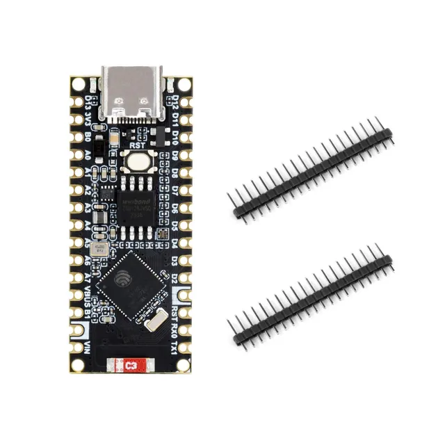 waveshare-esp32-s3-nano-entwicklungsboard-esp32-s3r8-ohne-header image 1