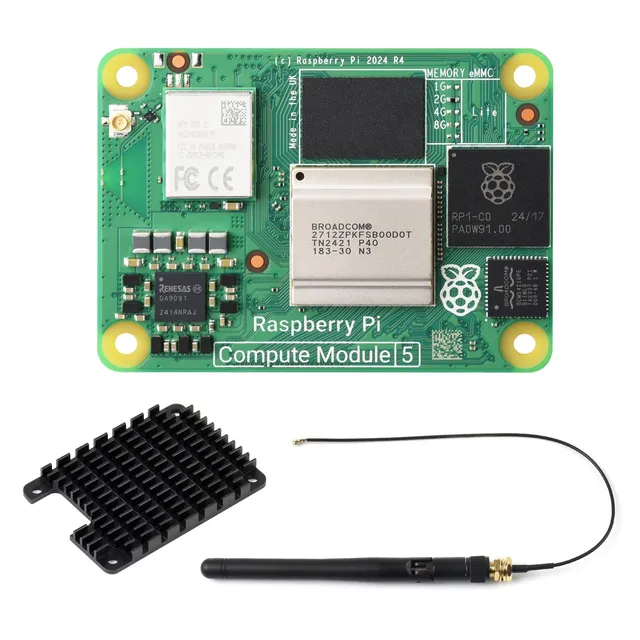 waveshare-cm5-raspberry-pi-compute-module-5-cm5102000-mit-wlan-2gb-ram-lite-ohne image 1