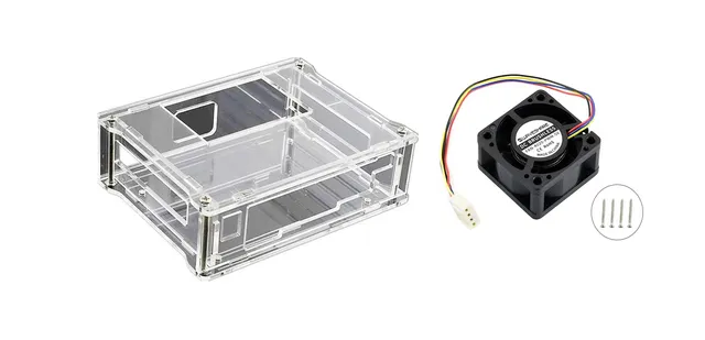 waveshare-nvidia-jetson-nano-case-a-acryl-geh-use-mit-l-fter image 1