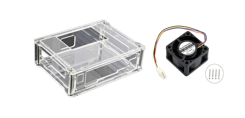 waveshare-nvidia-jetson-nano-case-a-acryl-geh-use-mit-l-fter image 1