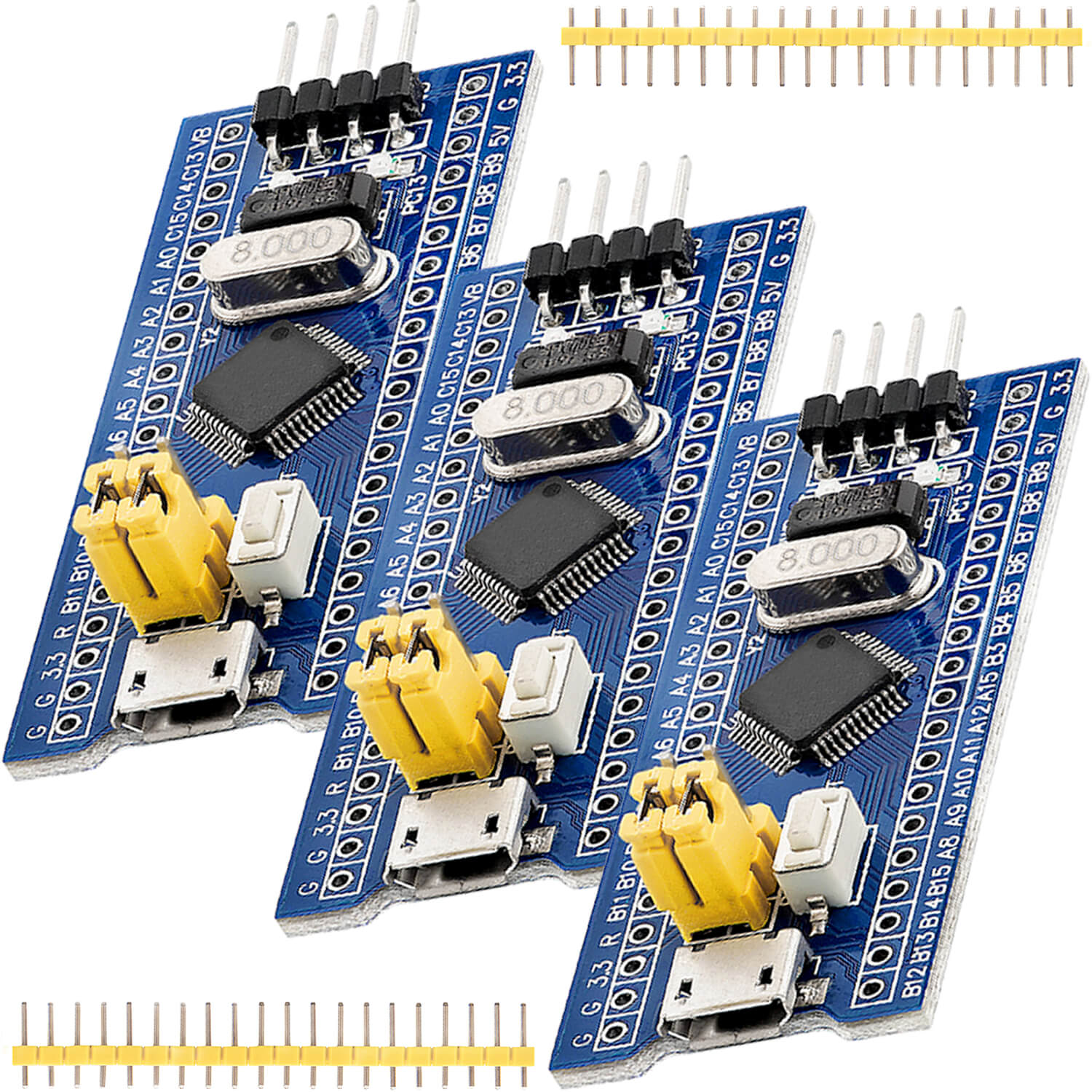 az-delivery-bluepill-development-board-mit-arm-cortex-m3-stm32 image 5