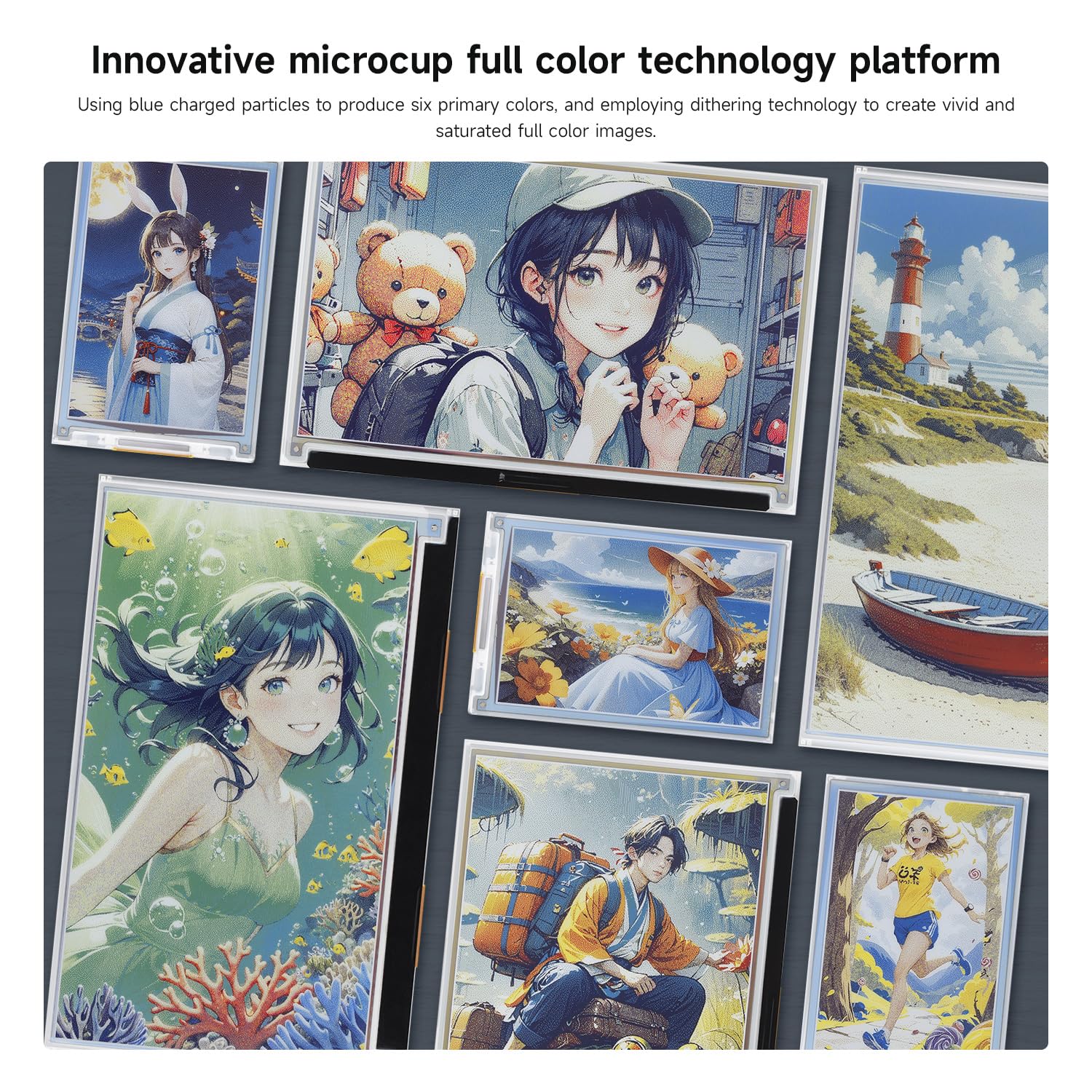 waveshare-7-3-zoll-6-farben-e-paper-display-mit-treiberboard-800x480-spi image 5