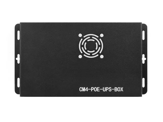 waveshare-poe-ups-base-board-f-r-raspberry-pi-compute-module-4-dual-hdmi image 1