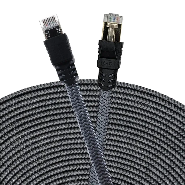 az-delivery-cat7-netzwerkkabel-10m-grau-silber-10-gbit-s-gigabit-lan image 1