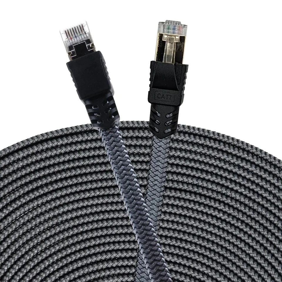 az-delivery-cat7-netzwerkkabel-10m-grau-silber-10-gbit-s-gigabit-lan image 1