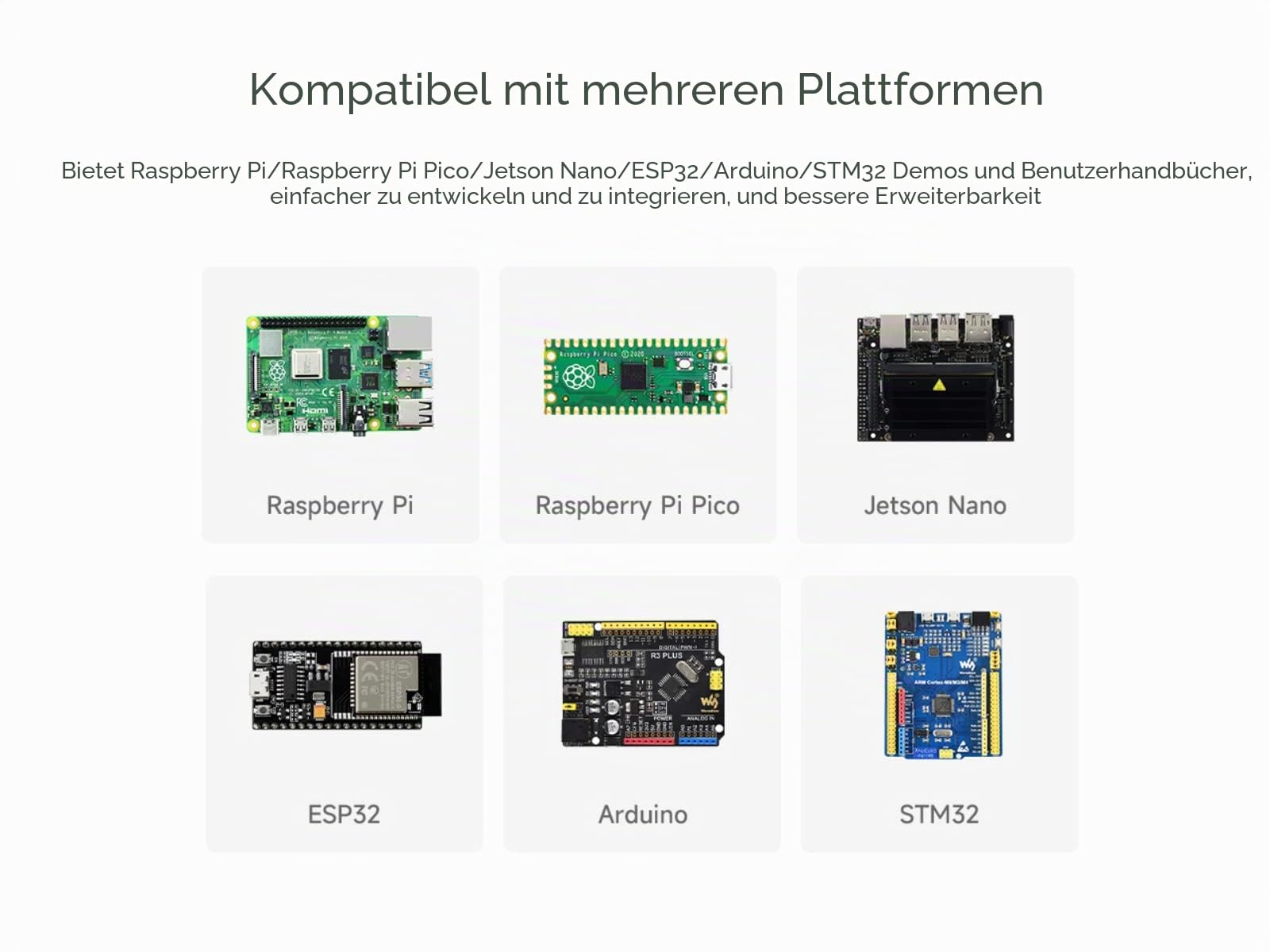 waveshare-lcd1602-i2c-display-modul-16x2-zeichen-wei-auf-blau image 3